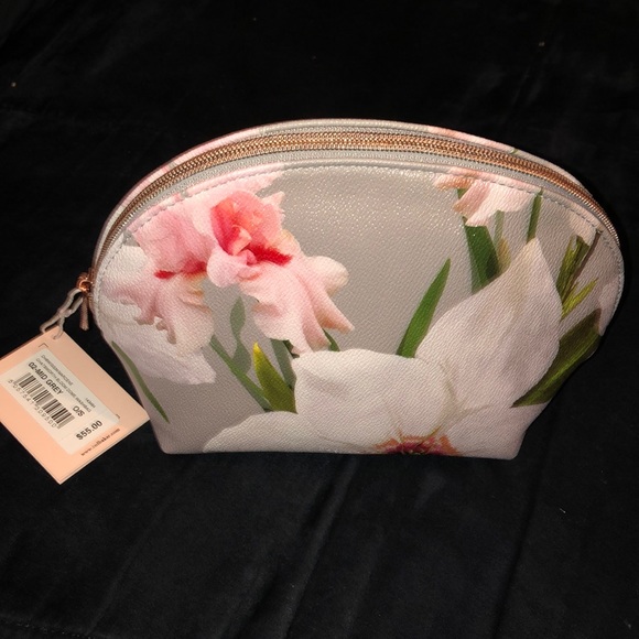 Last 1 - Ted Baker Bloom Dome Makeup Bag - Picture 5 of 6
